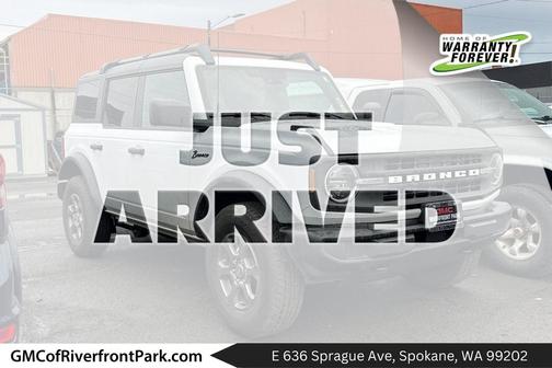 2025 Ford Bronco Big Bend