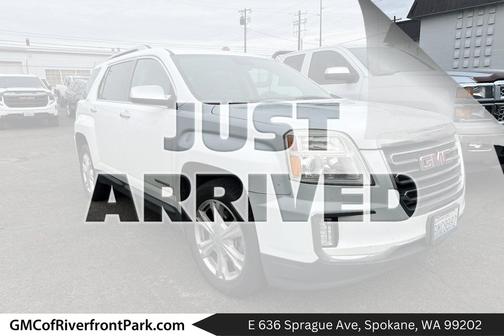 2017 GMC Terrain SLT