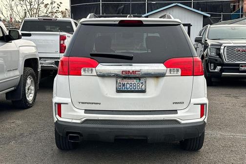 2017 GMC Terrain SLT