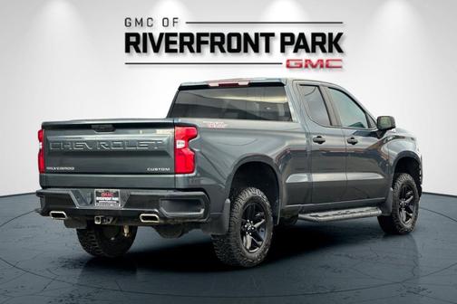 2019 Chevrolet Silverado 1500 Custom Trail Boss