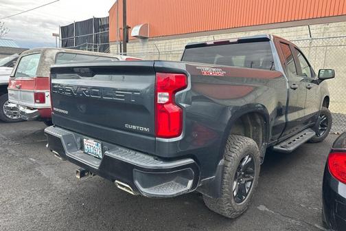 2019 Chevrolet Silverado 1500 Custom Trail Boss