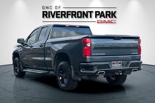 2019 Chevrolet Silverado 1500 Custom Trail Boss