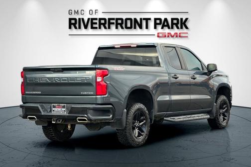 2019 Chevrolet Silverado 1500 Custom Trail Boss