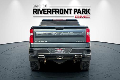 2019 Chevrolet Silverado 1500 Custom Trail Boss