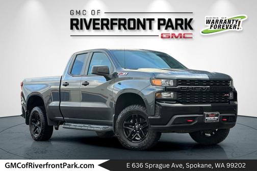 2019 Chevrolet Silverado 1500 Custom Trail Boss