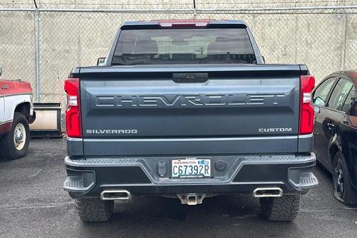 2019 Chevrolet Silverado 1500 Custom Trail Boss