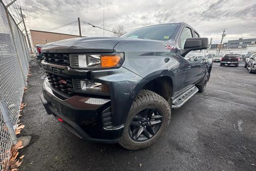 2019 Chevrolet Silverado 1500 Custom Trail Boss