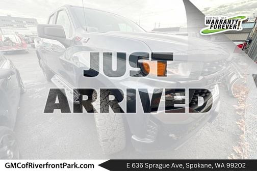 2019 Chevrolet Silverado 1500 Custom Trail Boss