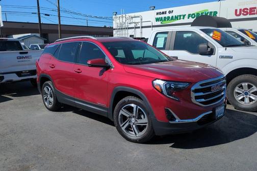 Red Quartz Tintcoat 2020 GMC Terrain SLT