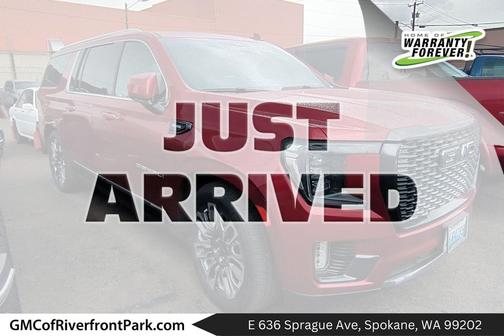 Volcanic Red Tintcoat 2023 GMC Yukon XL Denali Ultimate