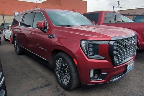 Volcanic Red Tintcoat 2023 GMC Yukon XL Denali Ultimate