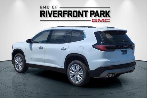 Summit White 2026 GMC Acadia Elevation AWD