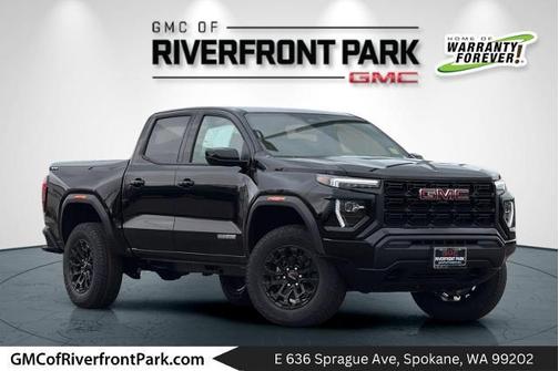 Onyx Black 2026 GMC Canyon Elevation