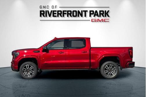 Volcanic Red Tintcoat 2026 GMC Sierra 1500 AT4