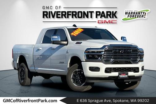 2025 RAM 2500 Laramie Mega Cab 4x4 6'4' Box