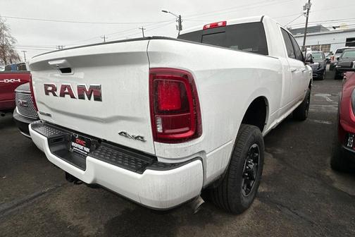 2025 RAM 2500 Laramie Mega Cab 4x4 6'4' Box
