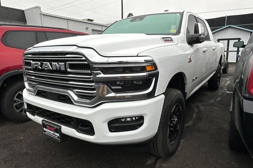 2025 RAM 2500 Laramie Mega Cab 4x4 6'4' Box