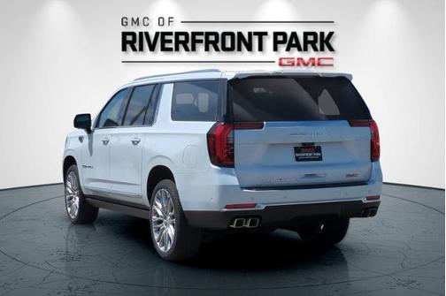 Glacier White Tricoat 2026 GMC Yukon XL Denali