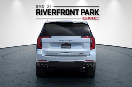 Glacier White Tricoat 2026 GMC Yukon XL Denali
