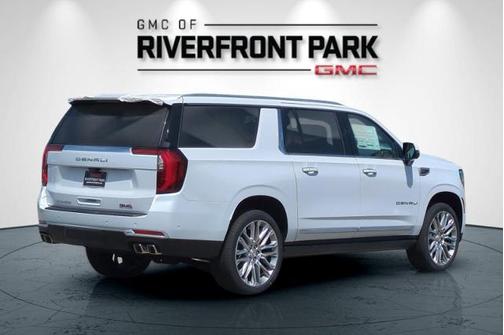 Glacier White Tricoat 2026 GMC Yukon XL Denali