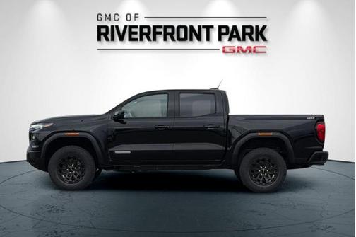 Onyx Black 2026 GMC Canyon Elevation