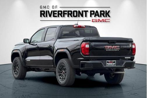 Onyx Black 2026 GMC Canyon Elevation