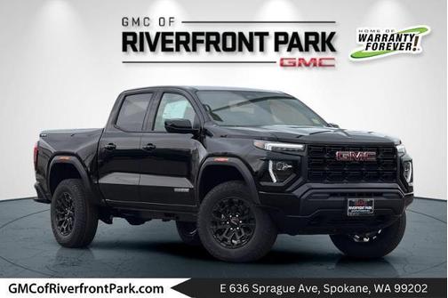 Onyx Black 2026 GMC Canyon Elevation