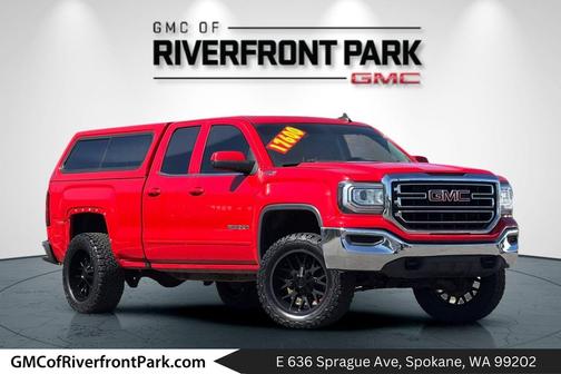 2017 GMC Sierra 1500 SLE