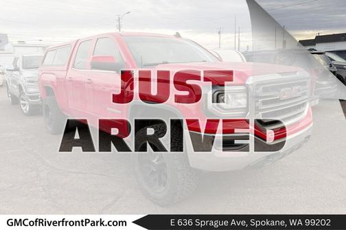 2017 GMC Sierra 1500 SLE