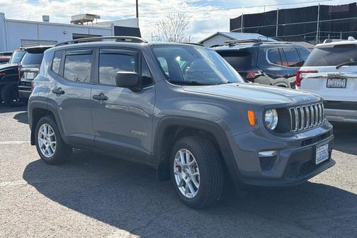 Sting-Gray Clearcoat 2021 Jeep Renegade Sport