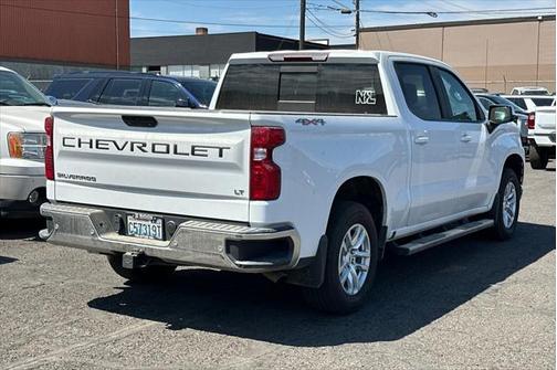 2020 Chevrolet Silverado 1500 LT