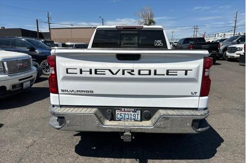 2020 Chevrolet Silverado 1500 LT