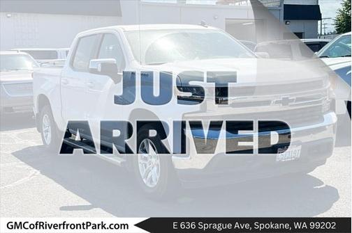 2020 Chevrolet Silverado 1500 LT