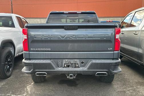 2020 Chevrolet Silverado 1500 LT Trail Boss