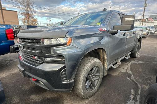 2020 Chevrolet Silverado 1500 LT Trail Boss
