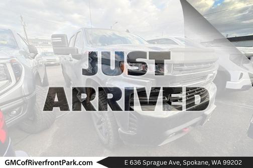 2020 Chevrolet Silverado 1500 LT Trail Boss