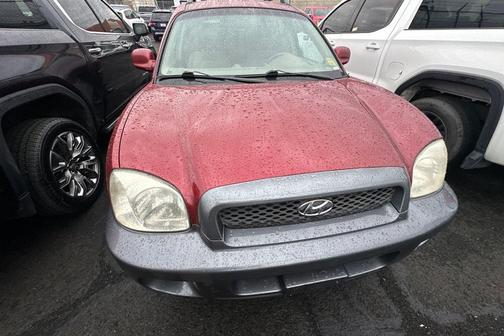 2004 Hyundai SANTA FE GLS