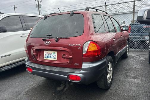 2004 Hyundai SANTA FE GLS
