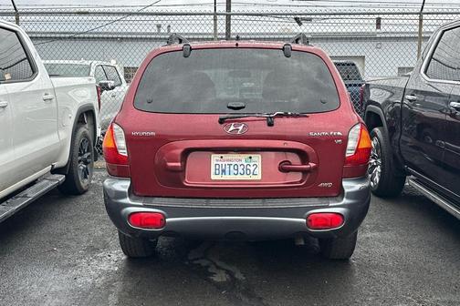 2004 Hyundai SANTA FE GLS