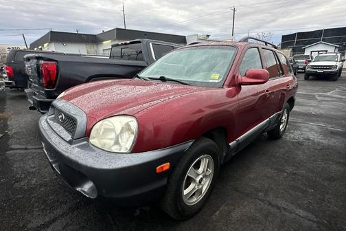 2004 Hyundai SANTA FE GLS