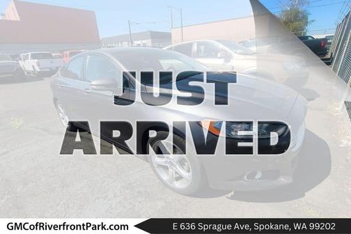 Magnetic 2016 Ford Fusion SE