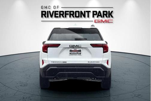 Summit White 2026 GMC Terrain AWD Elevation
