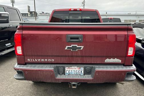 2017 Chevrolet Silverado 1500 High Country