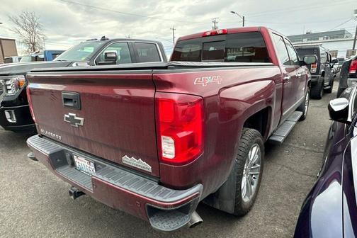 2017 Chevrolet Silverado 1500 High Country