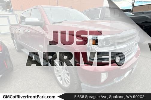 2017 Chevrolet Silverado 1500 High Country