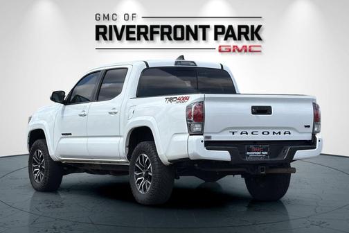 Ice Cap 2023 Toyota Tacoma TRD Sport