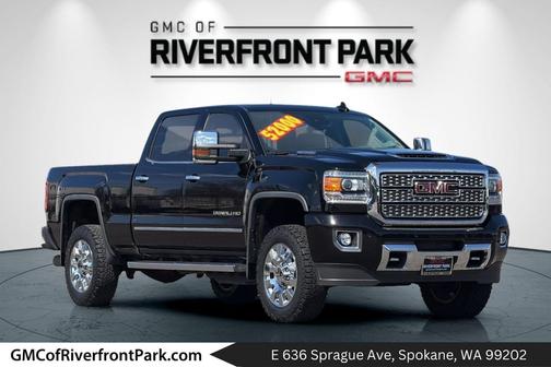 Onyx Black 2018 GMC Sierra 2500 Denali