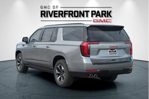 Sterling Metallic 2026 GMC Yukon XL 4WD AT4 Ultimate
