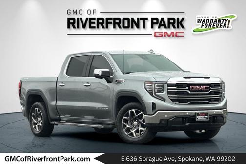 2025 GMC Sierra 1500 SLT