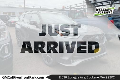 Magnetic Gray Metallic 2021 Toyota Highlander XSE